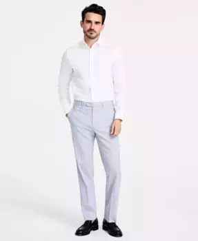 Мужские классические весенние брюки Performance Pants Michael Kors, коричневый/бежевый