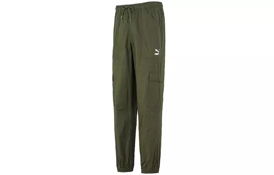 Мужские комбинезоны Puma, Армейский Зеленый