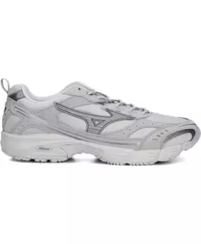 Мужские комбинированные кроссовки из текстиля Mizuno, серый