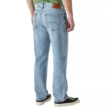 Мужские комфортные эластичные винтажные джинсы с прямыми штанинами Lucky Brand, цвет Vega