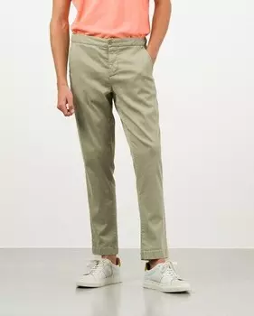 Мужские комфортные брюки чинос светло-хаки Etiem, хаки