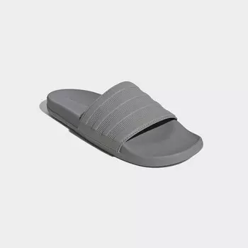 Мужские комфортные шлепанцы adidas Adilette Adidas, цвет Solid Gray Gray