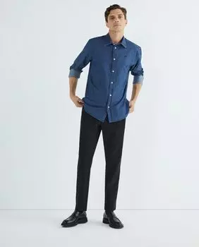 Мужские комфортные технические брюки чинос North Sails, черный