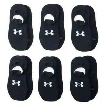 Мужские комплекты из 6 носков Under Armour Essential Ultra Low Tab