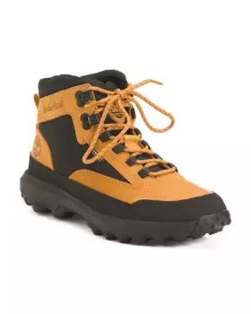 Мужские конвергентные ботинки со шнуровкой средней длины Timberland, цвет Wheat