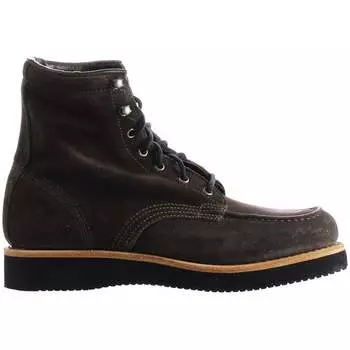 Мужские коричневые ботинки American Craf с коротким носком Timberland, коричневый