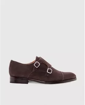 Мужские коричневые кожаные туфли Bluchers Leyva, коричневый