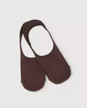 Мужские коричневые носки Emidio Tucci, темно-коричневый