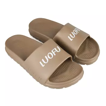 Мужские коричневые тапочки Tendenz