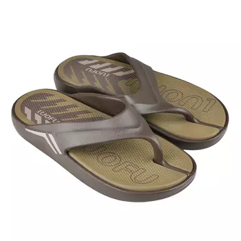 Мужские коричневые тапочки Tendenz