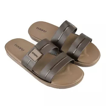 Мужские коричневые тапочки Tendenz