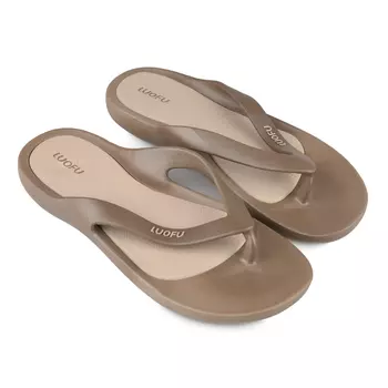 Мужские коричневые тапочки Tendenz