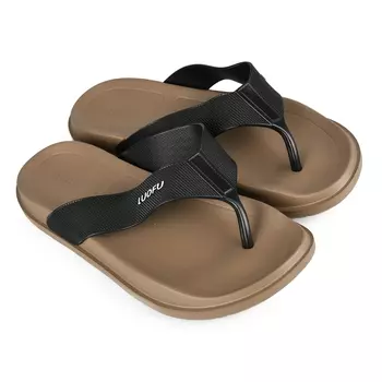 Мужские коричневые тапочки Tendenz