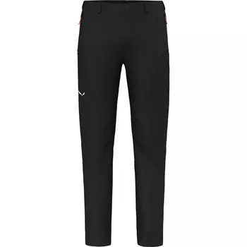 Мужские короткие брюки Puez Talveno DST Salewa, черный