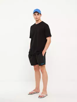 Мужские короткие морские шорты с принтом LCW SWIMWEAR