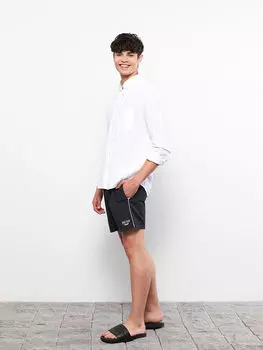 Мужские короткие морские шорты с принтом LCW SWIMWEAR