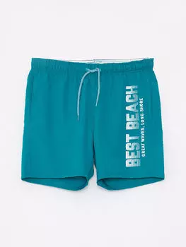 Мужские короткие морские шорты с принтом LCW SWIMWEAR