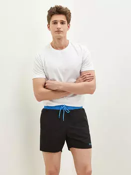 Мужские короткие морские шорты с принтом LCW SWIMWEAR