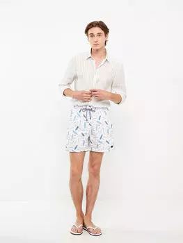 Мужские короткие морские шорты с рисунком Dynamo