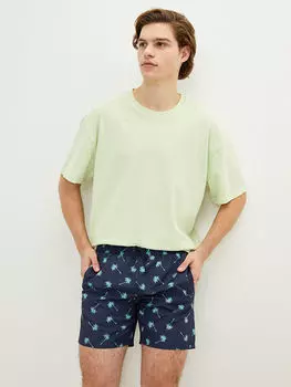 Мужские короткие морские шорты с рисунком LCW SWIMWEAR