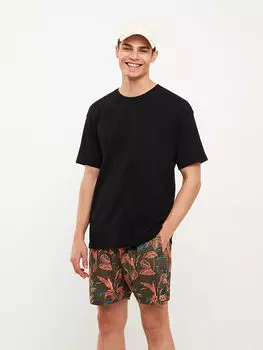 Мужские короткие морские шорты с рисунком LCW SWIMWEAR