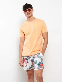 Мужские короткие морские шорты с рисунком LCW SWIMWEAR