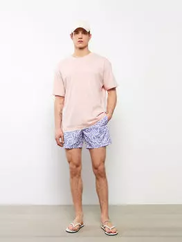 Мужские короткие морские шорты с рисунком LCW SWIMWEAR