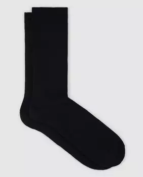 Мужские короткие носки Emidio Tucci черного цвета Emidio Tucci, черный