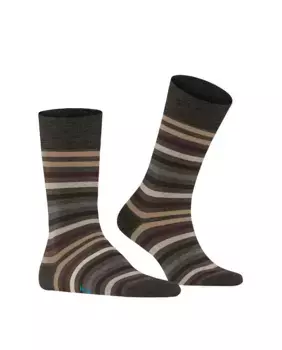 Мужские короткие носки Falke, коричневый