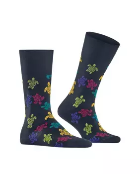 Мужские короткие носки с черепахами Falke, синий