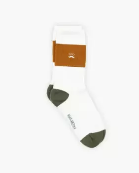 Мужские короткие носки с логотипом Makarthy, цвет Mostaza