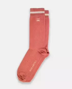 Мужские короткие носки с логотипом Makarthy, цвет Salmn