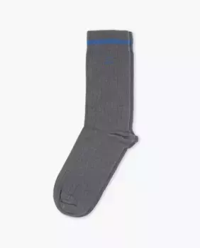 Мужские короткие носки с логотипом Makarthy, серый