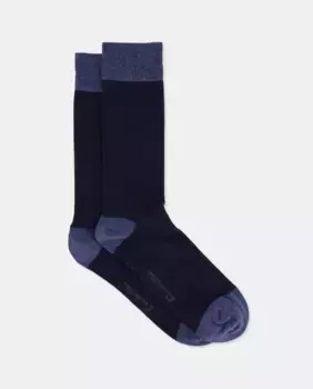 Мужские короткие носки в стиле фэнтези Emidio Tucci, темно-синий