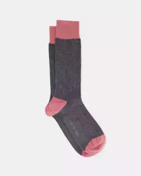 Мужские короткие носки ванисадо Emidio Tucci, темно-серый