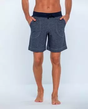 Мужские короткие пижамные брюки синего цвета Punto Blanco, синий