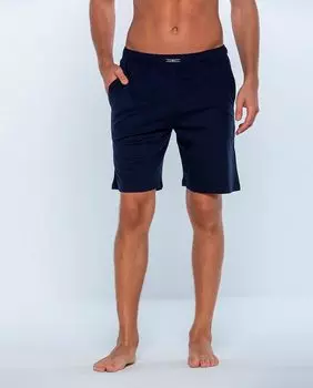 Мужские короткие пижамные брюки синего цвета Punto Blanco, синий