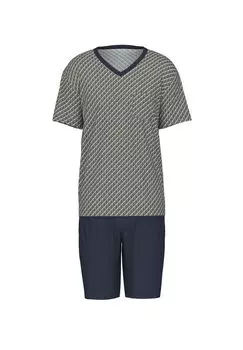 Мужские короткие пижамы CALIDA, цвет Laurel Green