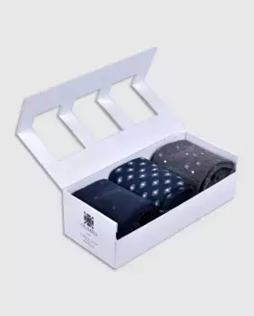 Мужские короткие полукруглые носки Olimpo, мультиколор