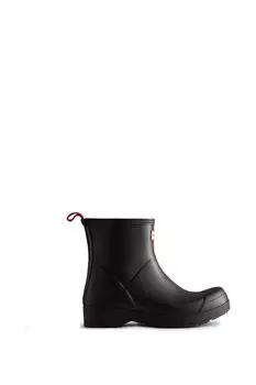 Мужские короткие резиновые сапоги Original Play Hunter, черный