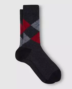 Мужские короткие серые носки Emidio Tucci Emidio Tucci