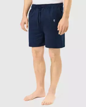 Мужские короткие трикотажные пижамные штаны синего цвета El Bho Nocturno, синий