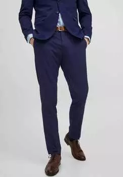 Мужские костюмные брюки узкого кроя JACK & JONES, цвет Medieva