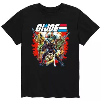 Мужские костюмы G.I. Футболка Joe Group Licensed Character