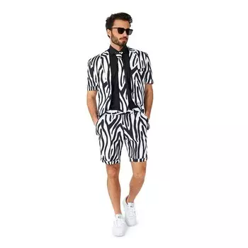 Мужские костюмы OppoКостюм под зебру OppoSuits, цвет Summer Zazzy Zebra