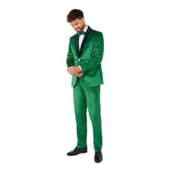 Мужские костюмы OppoВельветовый смокинг OppoSuits, цвет Velvet Verdant