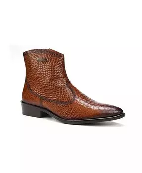 Мужские ковбойские модные ботинки Zappa Carlos by Carlos Santana, коричневый