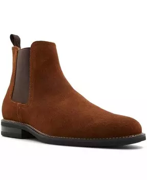 Мужские кожаные ботильоны Bristall Wide ALDO, коричневый