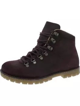 Мужские кожаные ботильоны на шнуровке Jackson Birkenstock, цвет Burgundy