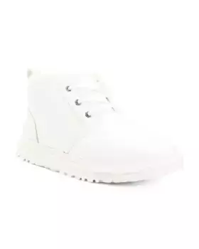 Мужские кожаные ботильоны Neumel Ugg, белый